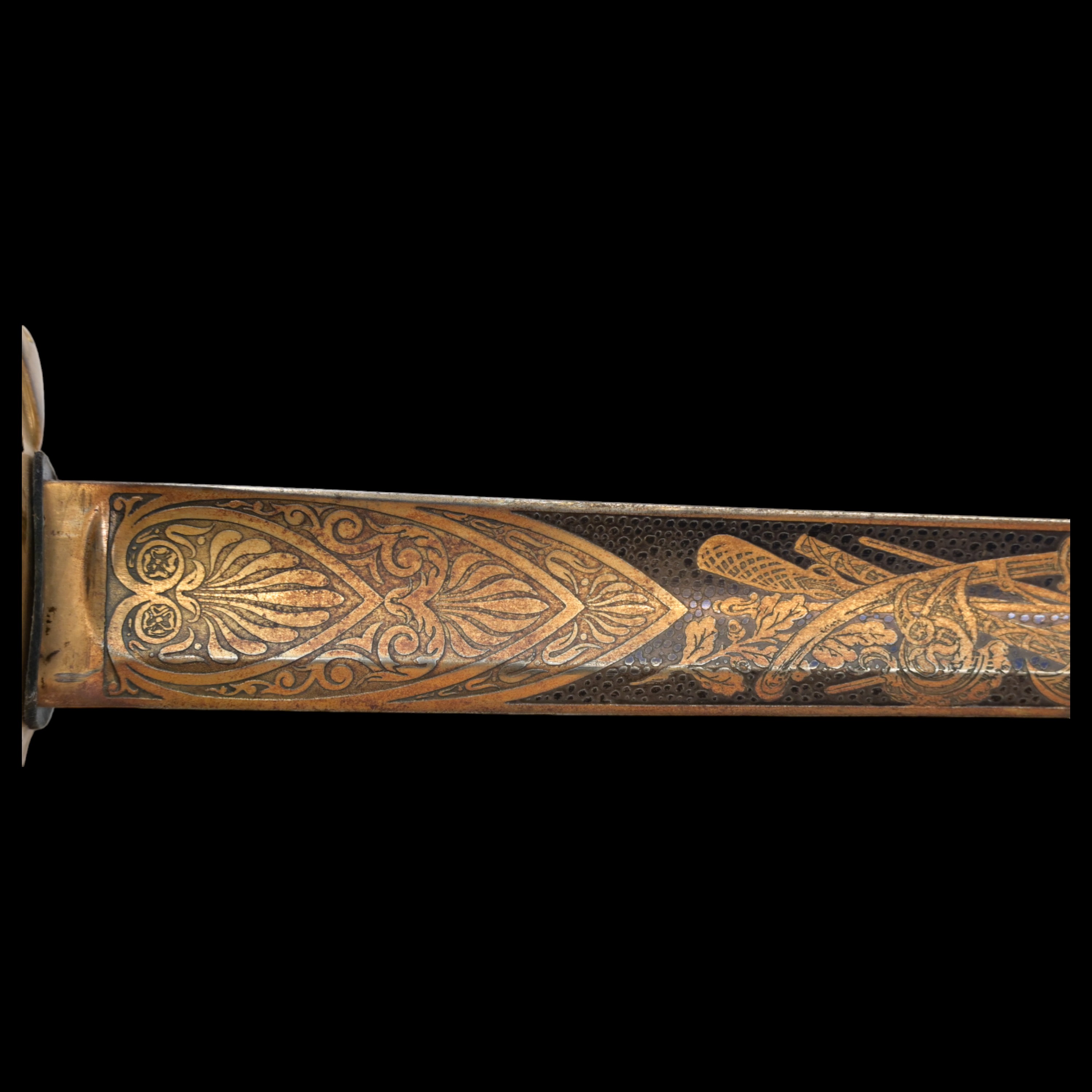 Russian sword, "For bravery" signature on the blade "I Boyarshinov, Zatoust, 1831". - Image 25 of 25