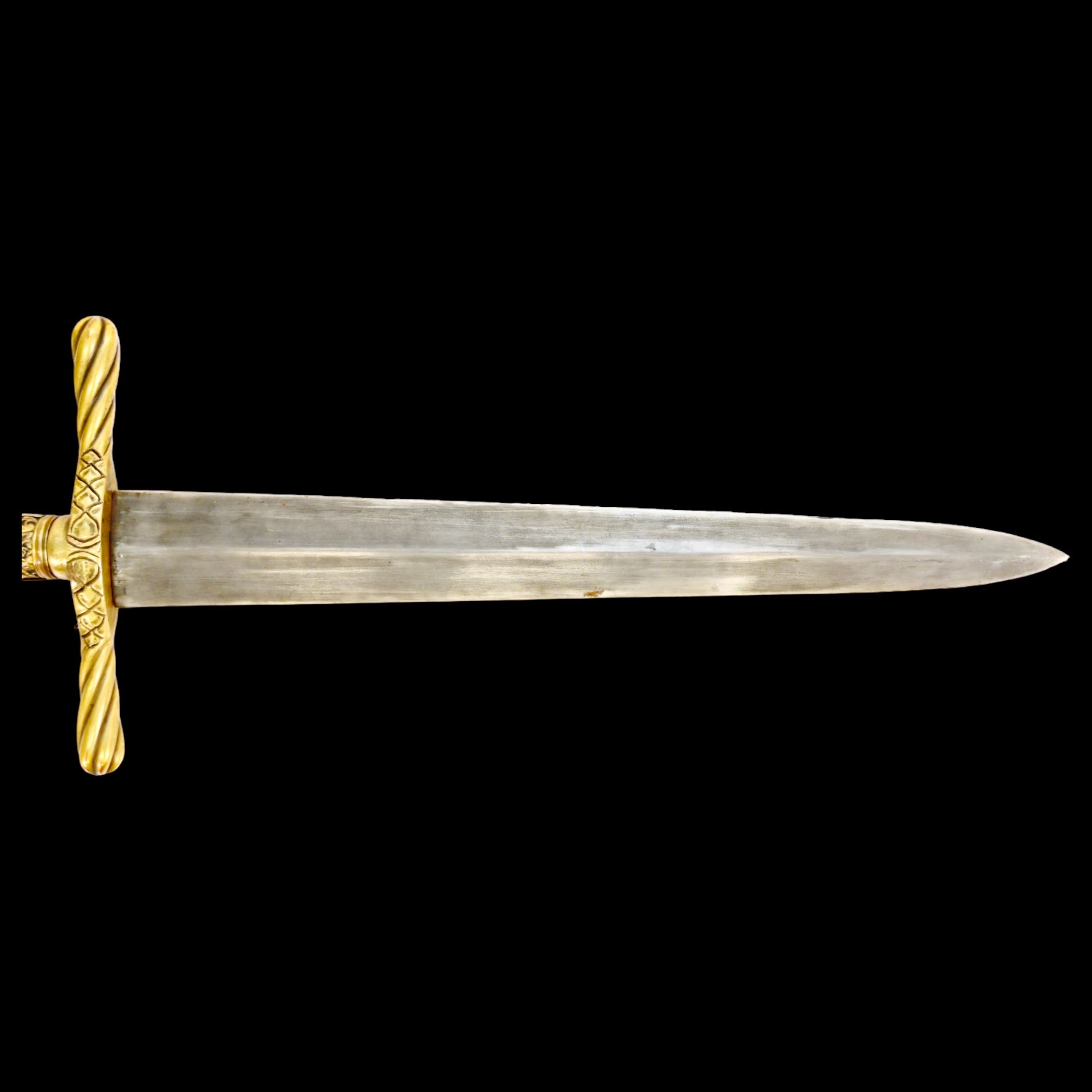 A magnificent 19th century French hunting dagger in the Renaissance style. - Bild 23 aus 26