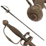 Rare French small-sword second quarter of the 18th century.