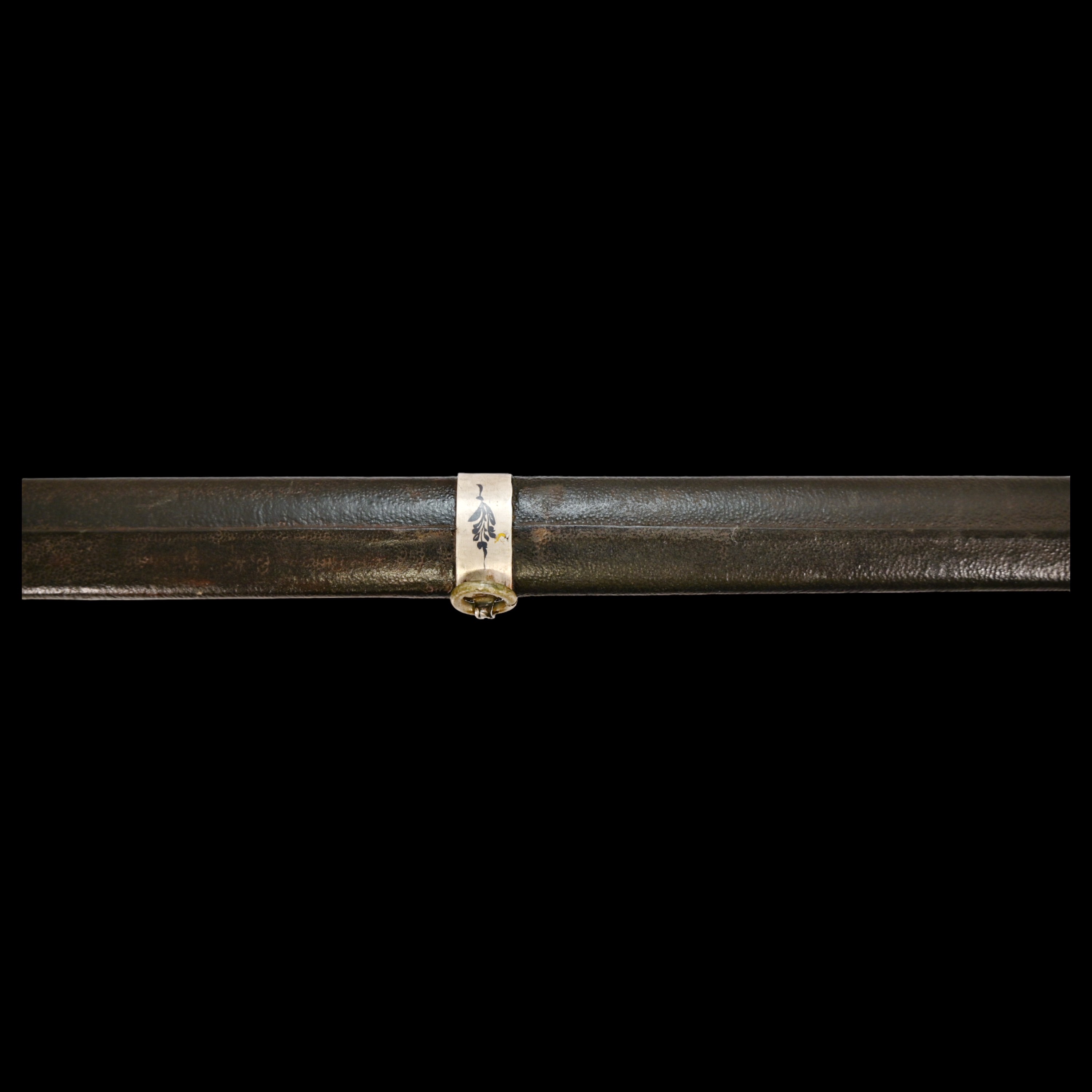 Very rare Shashka, Russian Empire, Caucasus, circa 1900, Blade "GURDA" 18th _., silver and niello. - Image 8 of 23