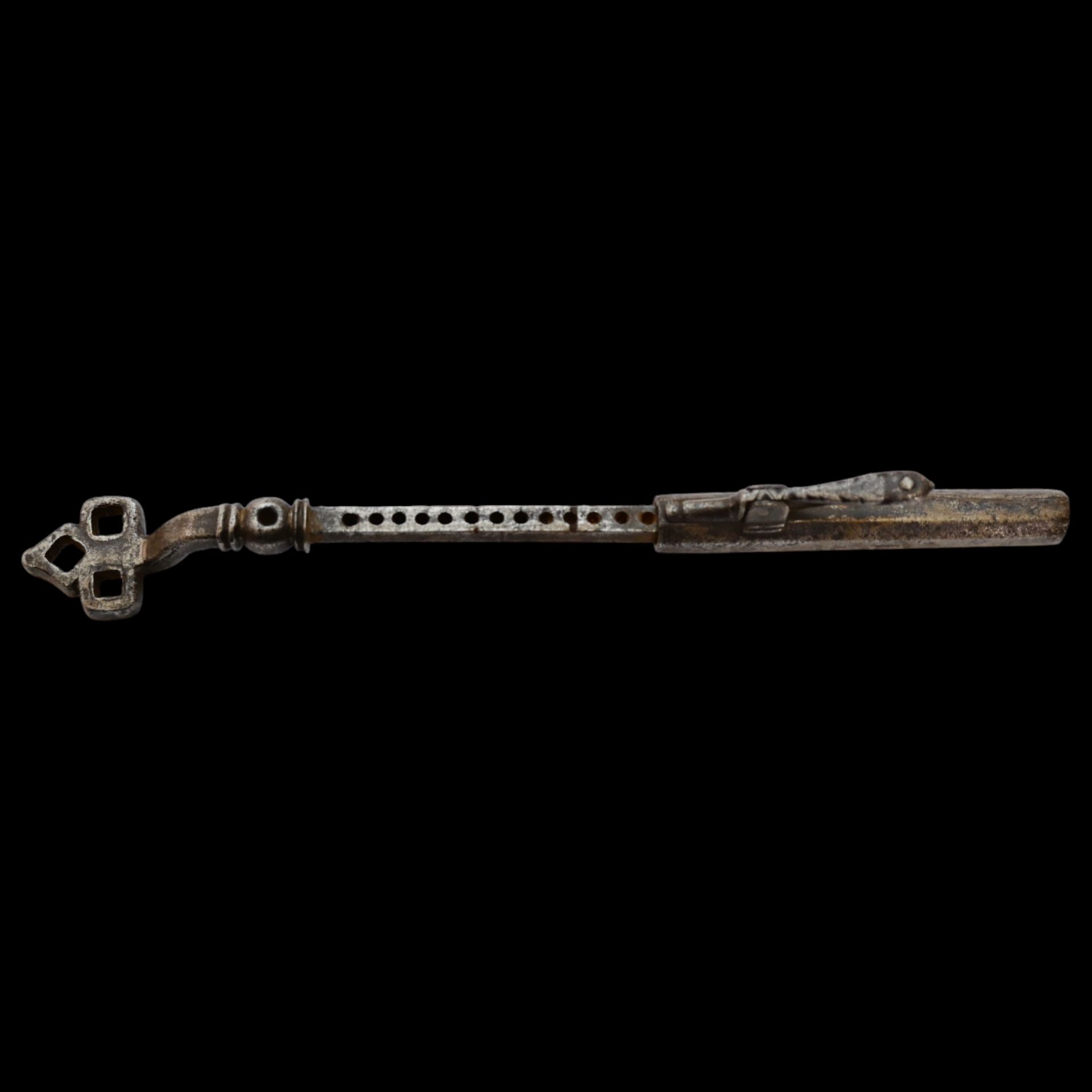Rare Chinese dagger with cloisonne enamel handle, China, 19th century. - Bild 9 aus 10
