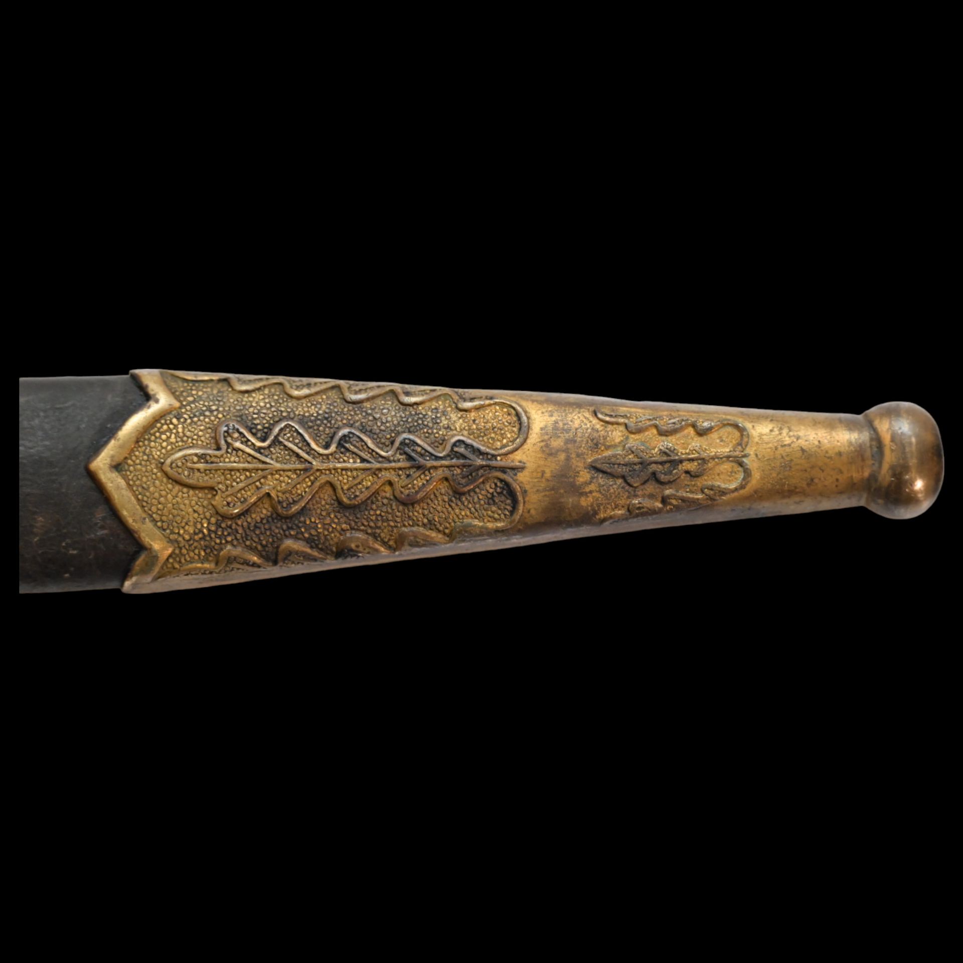 Knife of the class ranks of the Forester Corps, model 1898, Russian Empire, early 20th century. - Image 7 of 8