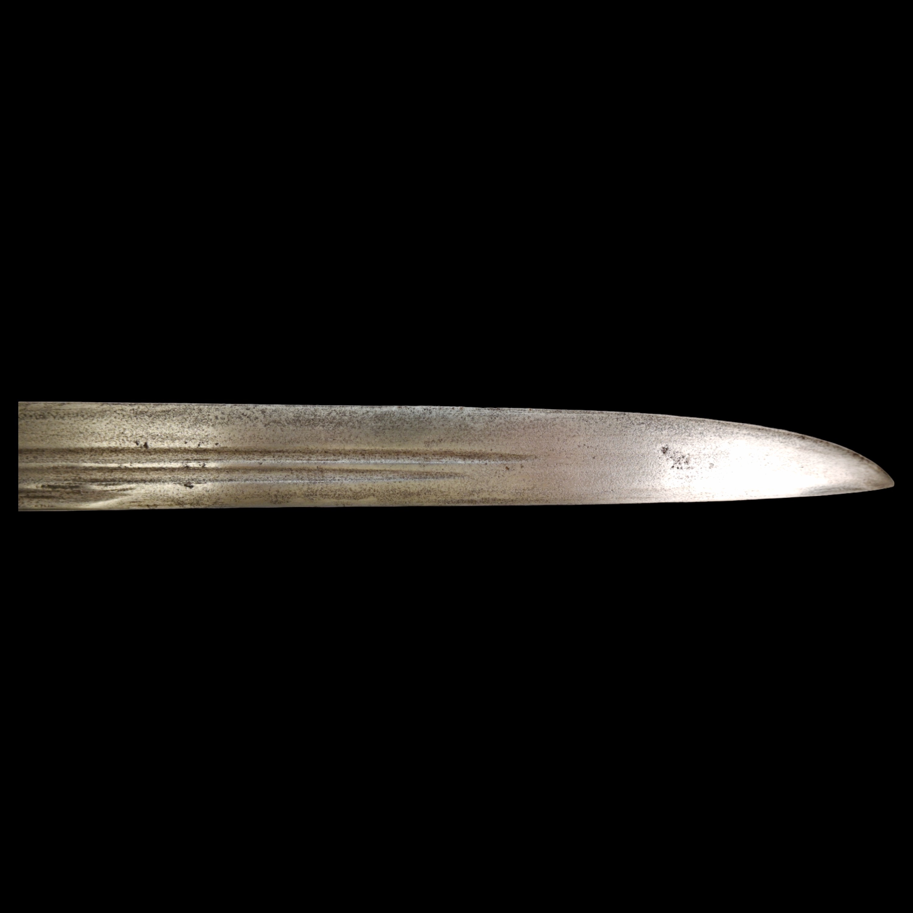 Very rare Shashka, Russian Empire, Caucasus, circa 1900, Blade "GURDA" 18th _., silver and niello. - Image 16 of 23