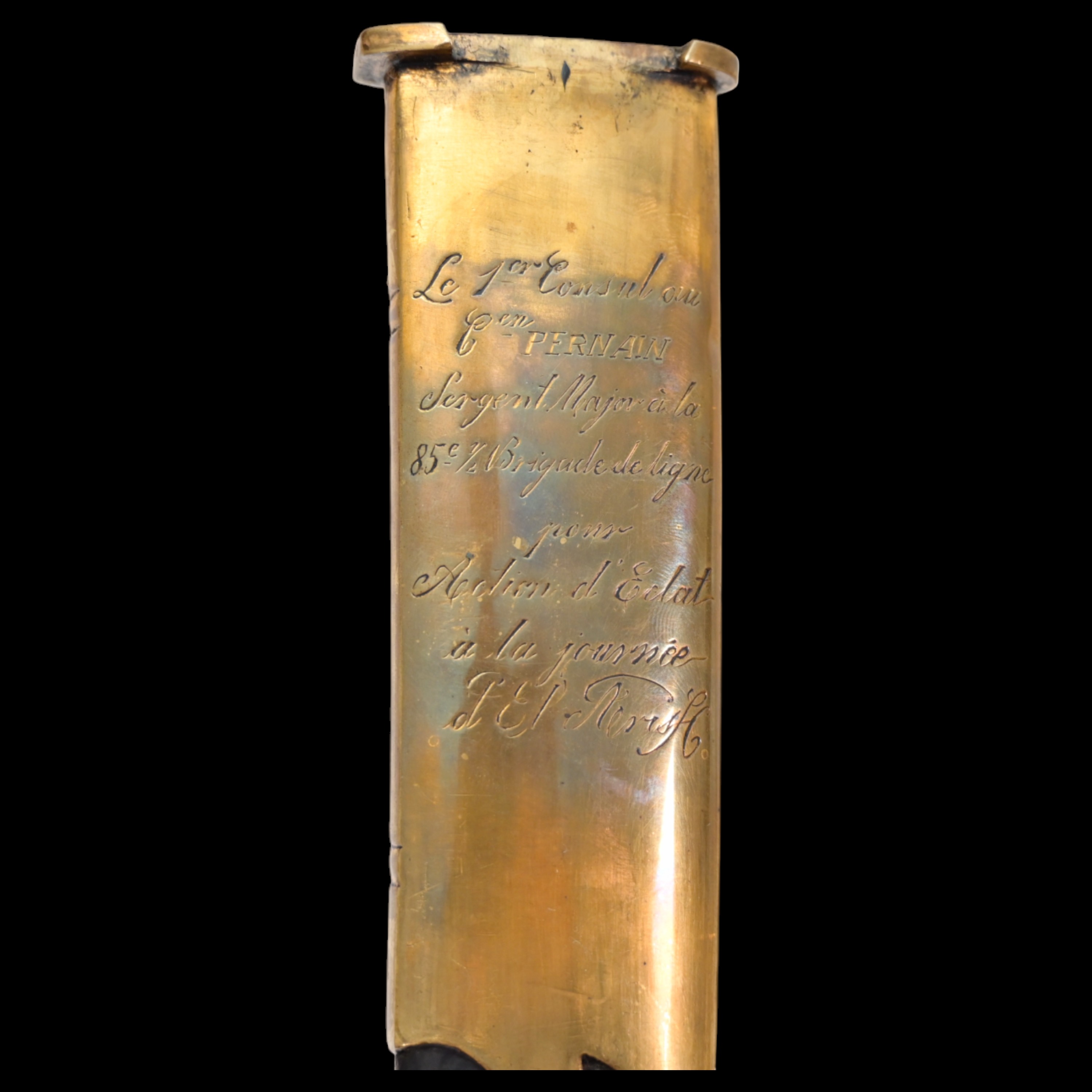 French infantry officer's presentation saber by Napoleon Bonapart. - Image 13 of 16