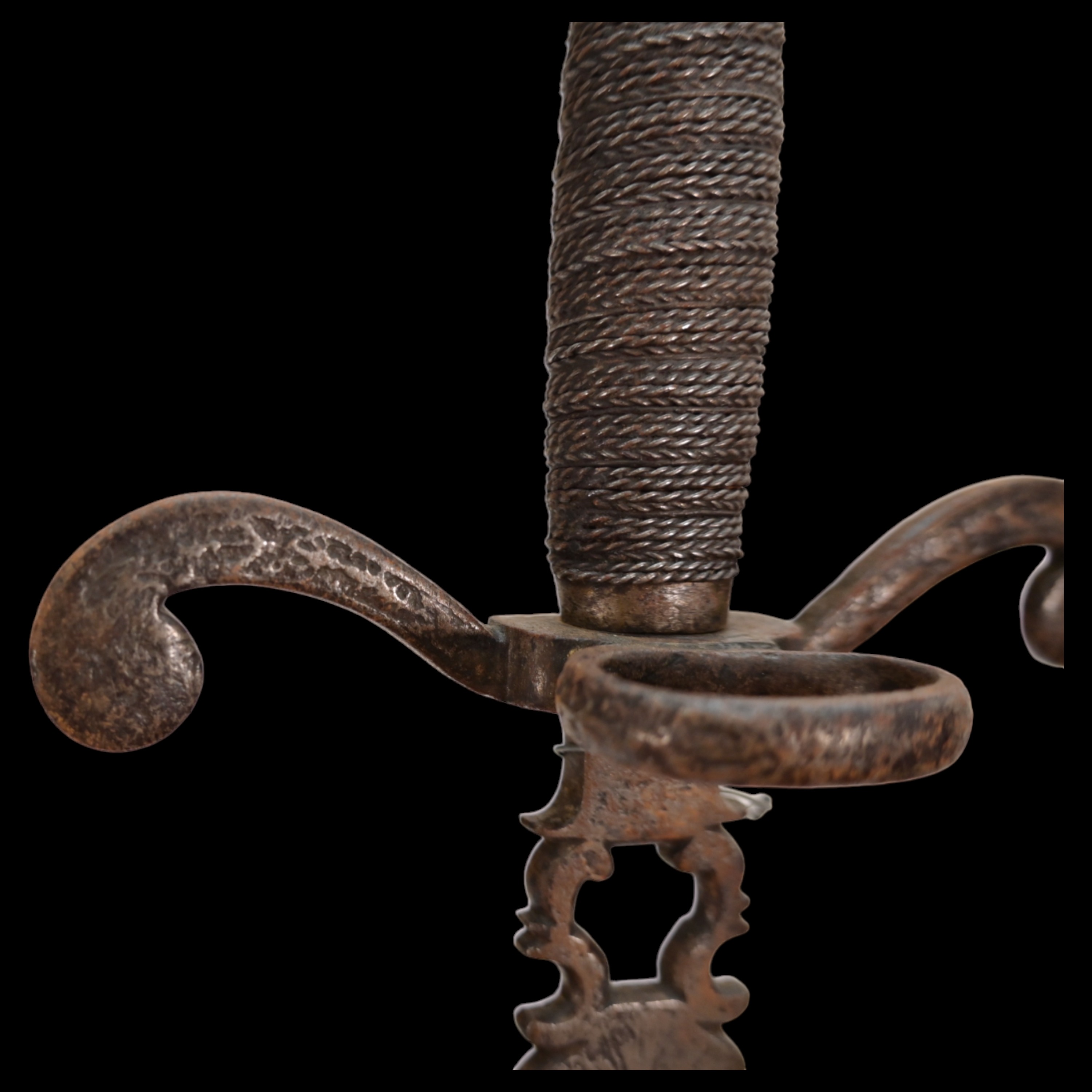 Rare Italian, 17th century, Left Hand Dagger. - Image 7 of 13