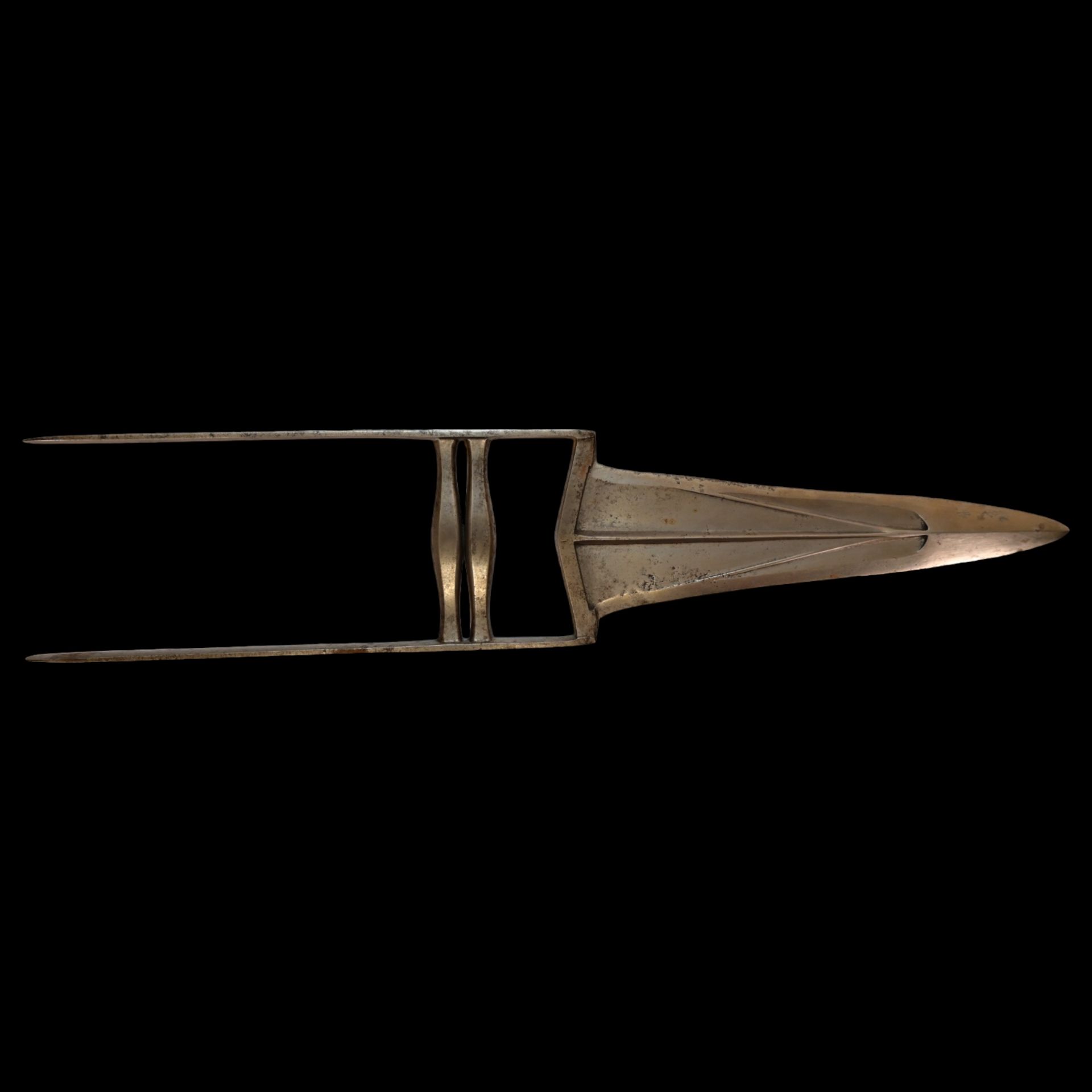 Authentic Indian Katar dagger, 19 century - Image 8 of 9