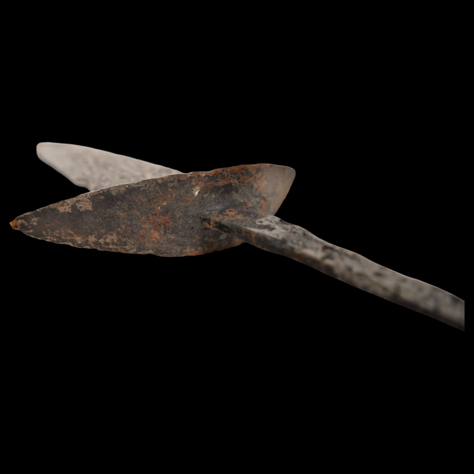 A Medieval Dagger 14th -15th century AD. - Bild 9 aus 10