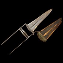 Authentic Indian Katar dagger, 19 century