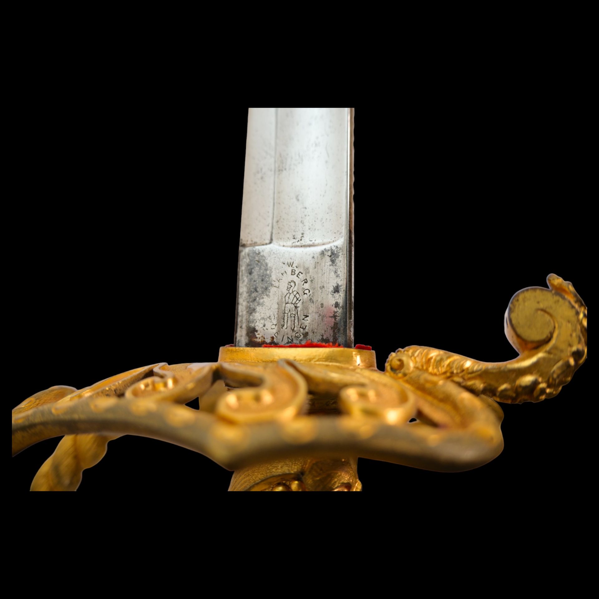 Magnificent "Schuyler Hartley & Graham" Indian Maiden Sword with Civil War Related Presentation. - Image 10 of 20