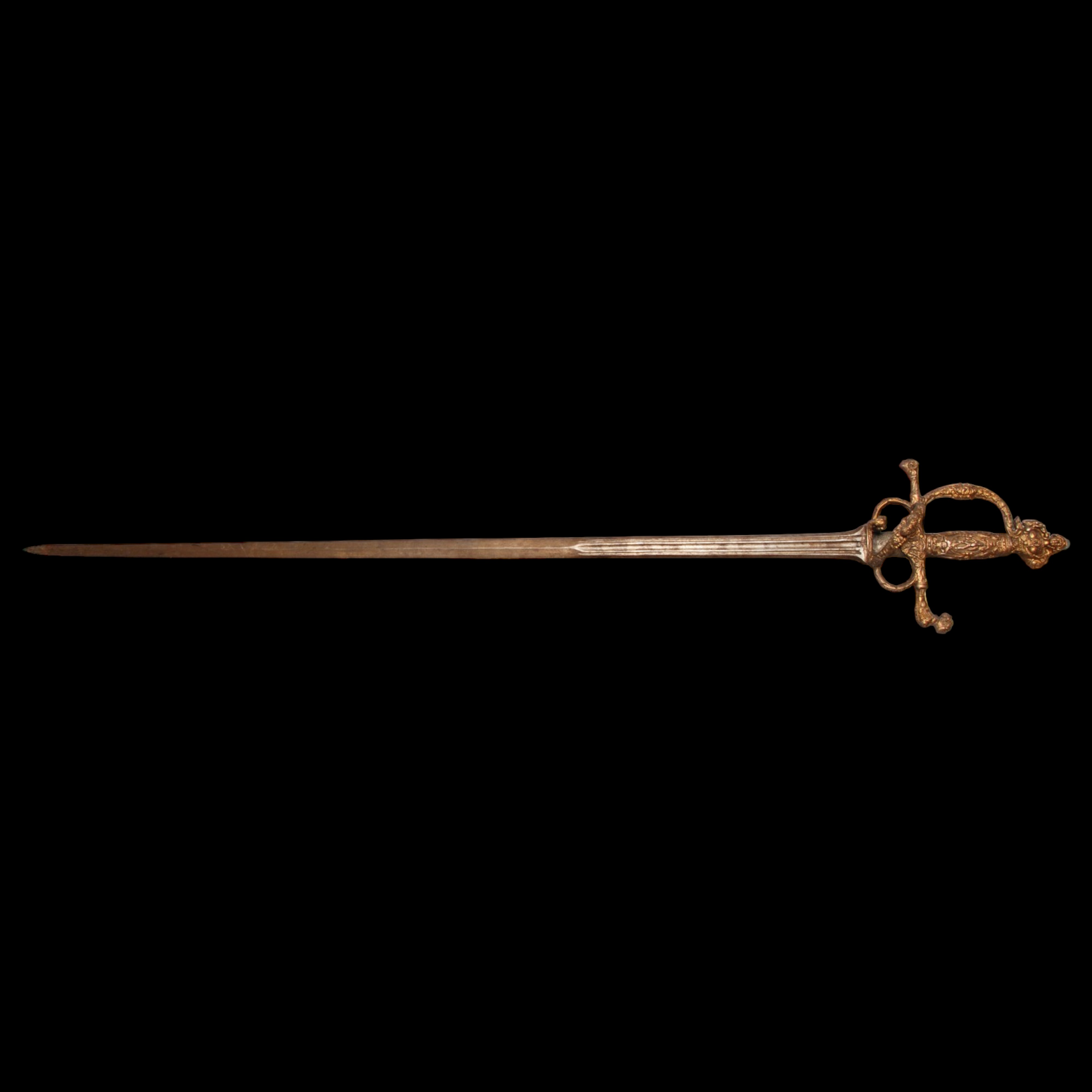 A Italian rapier in 17th century style. - Image 3 of 19