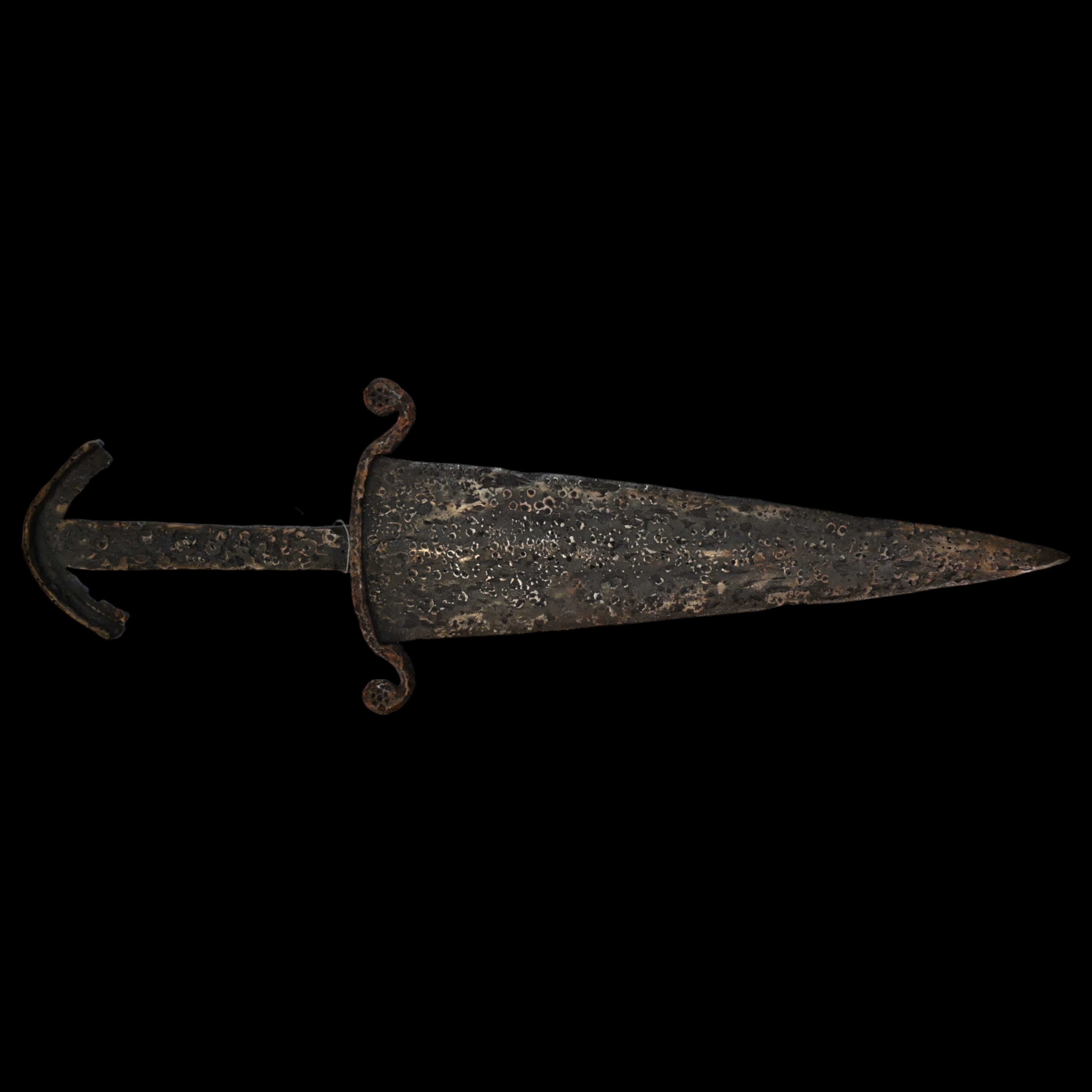 A Medieval Holbein type Dagger 15th century AD. - Image 2 of 11