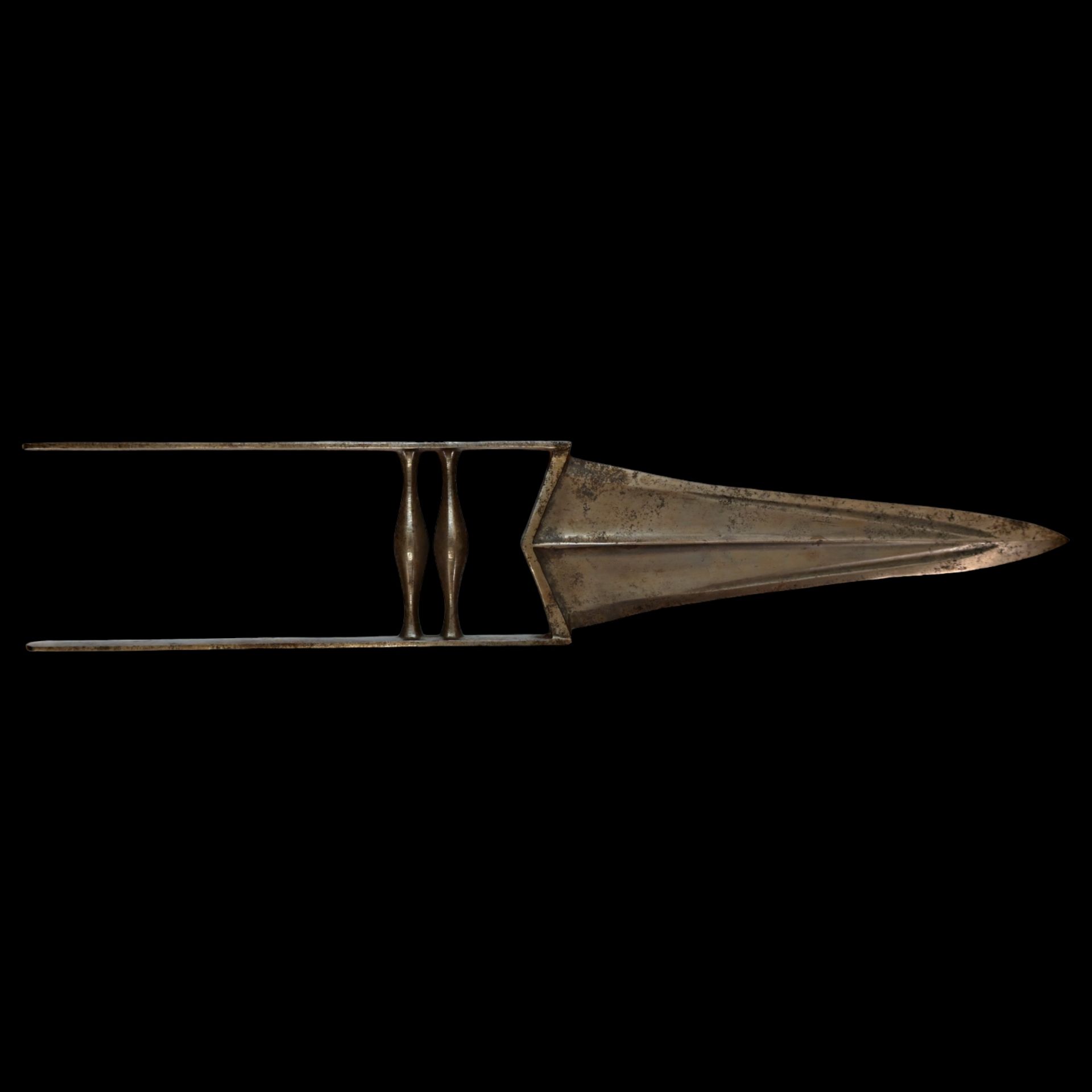 Indian Katar dagger, 19th century - Bild 2 aus 7