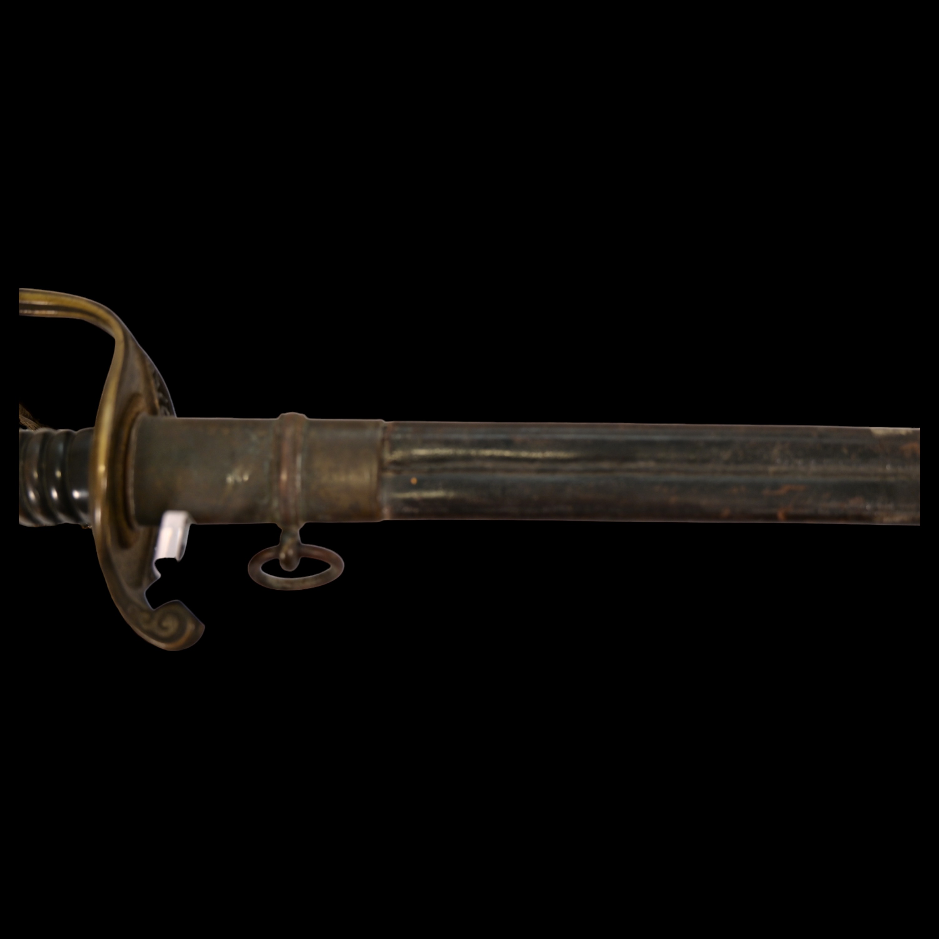 Civil War period M1850 foot officer's sword, Klingenthal belonged to Capt. S. Zuschlag. - Image 4 of 17