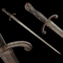 French sword of the first half of the 18th century