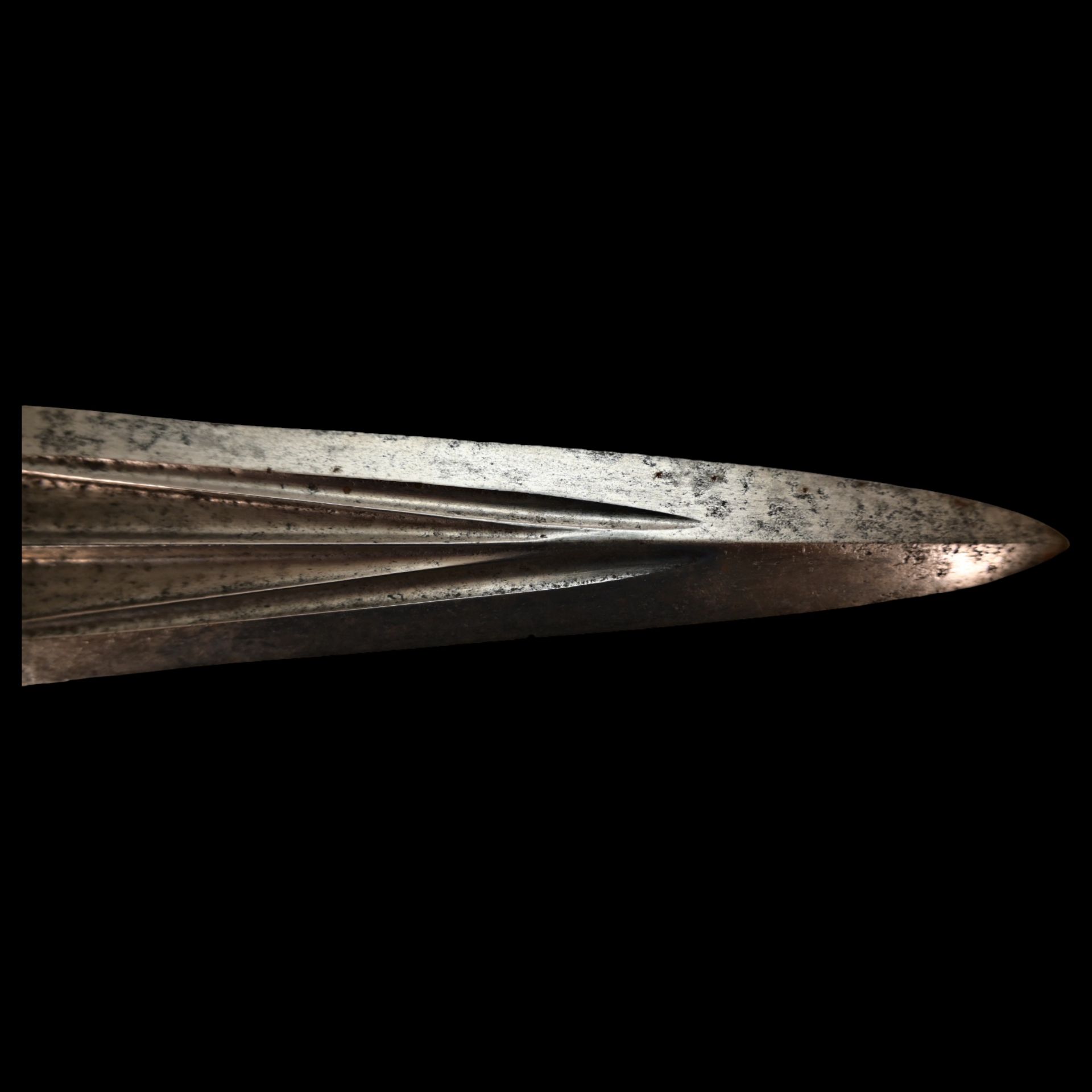 Indian Katar dagger, end of 18 century - Bild 6 aus 8