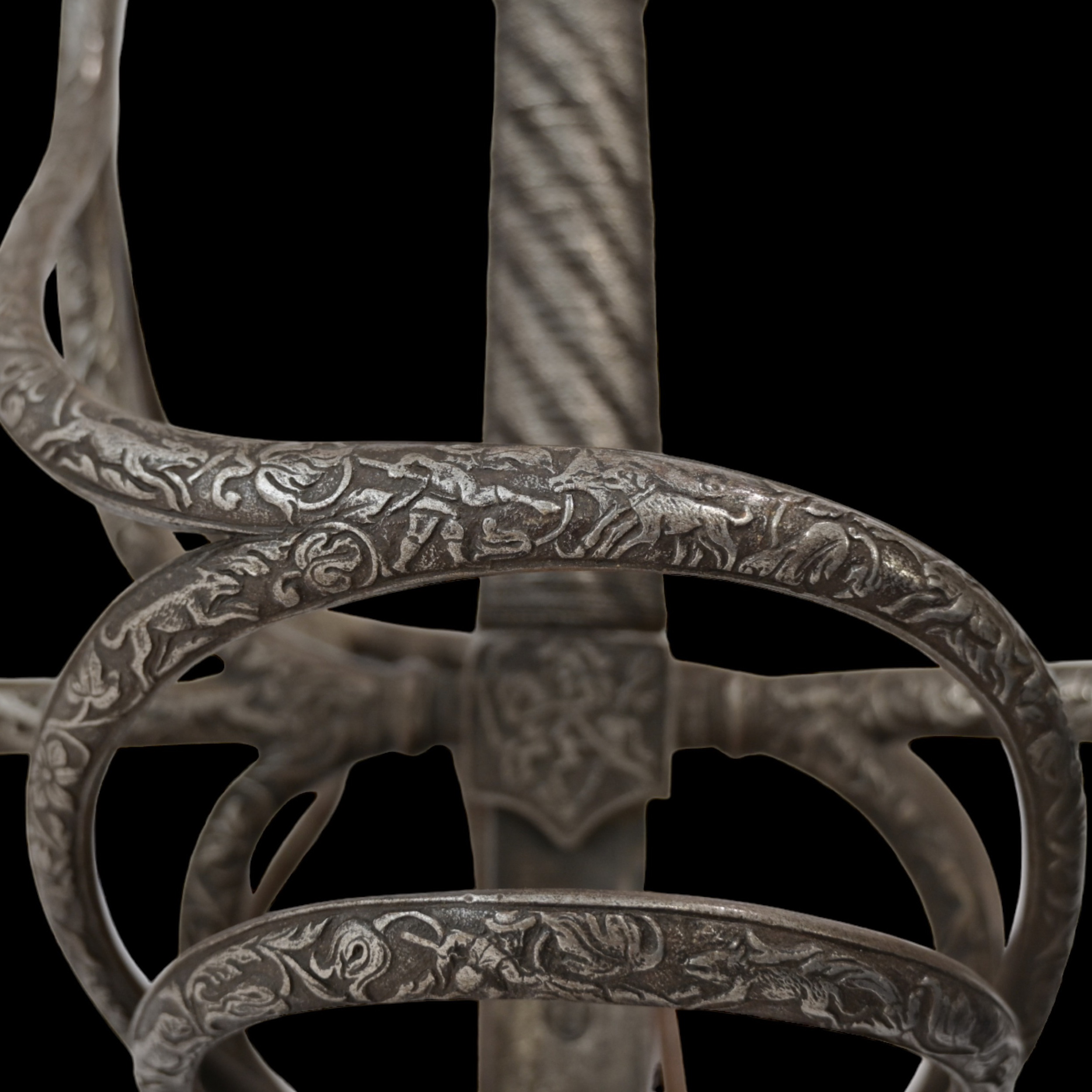 Beautifully decorated Rapier, Germany. 19th century. - Image 7 of 17