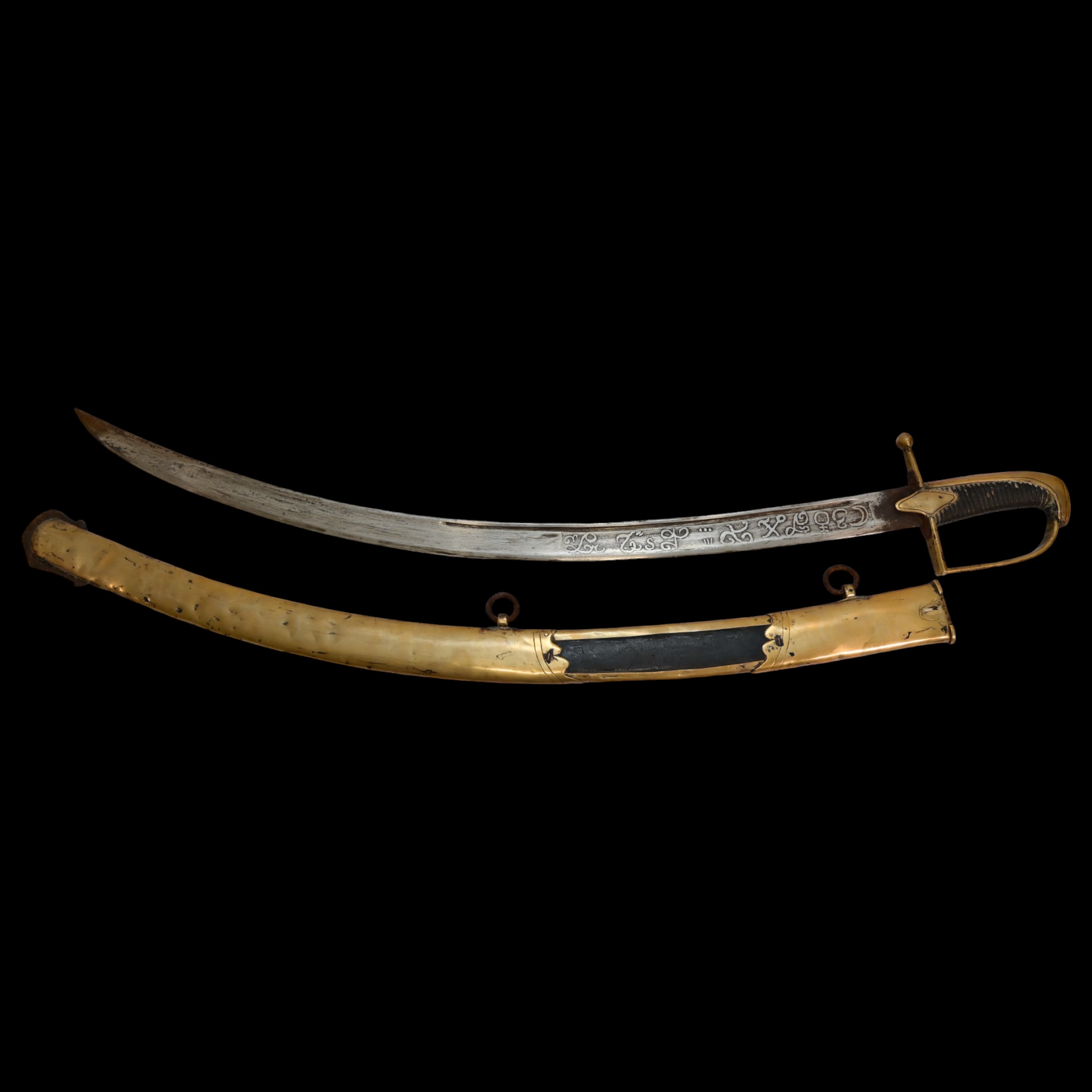 Hussar sabre, France, First Empire period, early 19th century. - Image 6 of 11