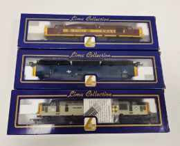 Three boxed Lima Collection 00 gauge model railway trainset locomotive engines to include L205025*