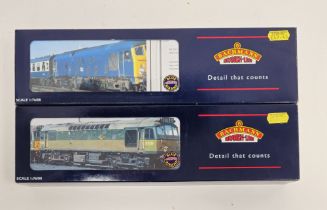 Two Bachmann Branch-line 00 gauge boxed locomotives and tenders to include 32-412 Class 25.2