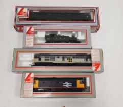 Four boxed Lima Models 00 gauge model railway trainset locomotive engines to include No.205237A1