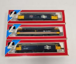 Three boxed Lima Models 00 gauge model railway trainset locomotive engines to include No.205123