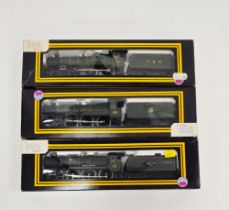 Three Dapol 00 gauge boxed locomotives and tenders to include D5 Dorchester Castle BR, D6  GWR