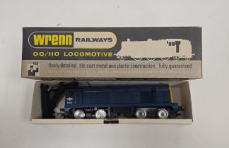Wren Railways 00 gauge locomotive W2230 Bo-Bo diesel electric blue B.R. boxed