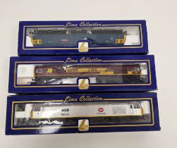 Three boxed Lima Collection 00 gauge model railway trainset locomotive engines to include L204666*