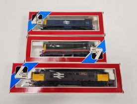 Three boxed Lima Models 00 gauge model railway trainset locomotive engines to include No.205240