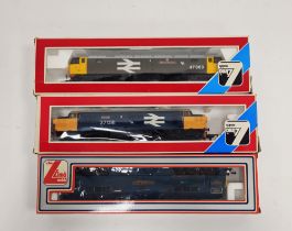 Three boxed Lima Models 00 gauge model railway trainset locomotive engines to include No.205212