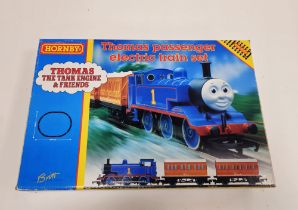 Hornby Thomas the tank engine & friends, Thomas passenger electric train set, boxed