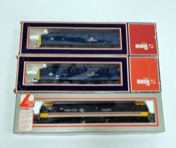 Three boxed Lima Models 00 gauge model railway trainset locomotive engines to include No.205041