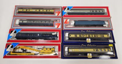 Eight boxed Lima Models 00 gauge carriages to include No.305313A7 Mark Coach W24624, No.305322A7