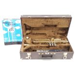 Elkhart 300 series (Vincent Bark International Limited) trumpet in hard case, no.ML above 22280