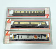 Three Lima Collection 00 gauge model railway diesel trainset locomotive engines to include No.