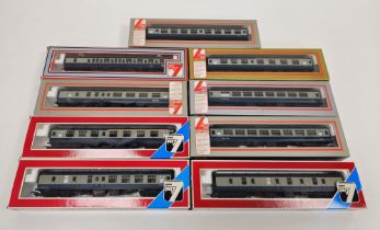 Nine boxed Lima models 00 gauge carriages to include No.305308A3 Open Intercity E6524, No.305361A1