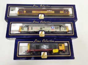 Three boxed Lima Collection 00 gauge model railway trainset locomotive engines to include L204662*