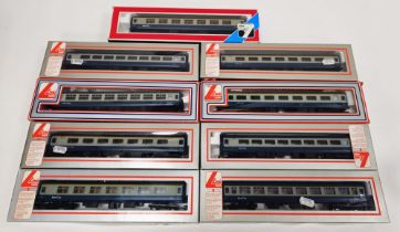 Nine boxed Lima models 00 gauge Inter-City carriages to include No.305305A2 2cl Mk2 M3110, No.