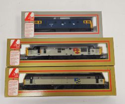 Three boxed Lima Models 00 gauge model railway trainset locomotive engines to include No.205252A1 27
