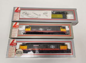 Three Lima Collection 00 gauge model railway diesel trainset locomotive engines to include No.