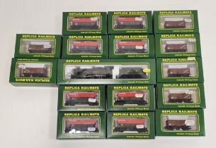 Replica railways 00 gauge boxed locomotive no.11151 Modified Hall GWR 6976 'Graythwaite Hall'