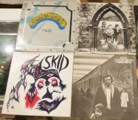 Four vinyl LP albums by The Edgar Broughton Band viz: " Self Titled" , SHVL 791 with textured
