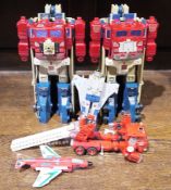 Box of playworn Transformers