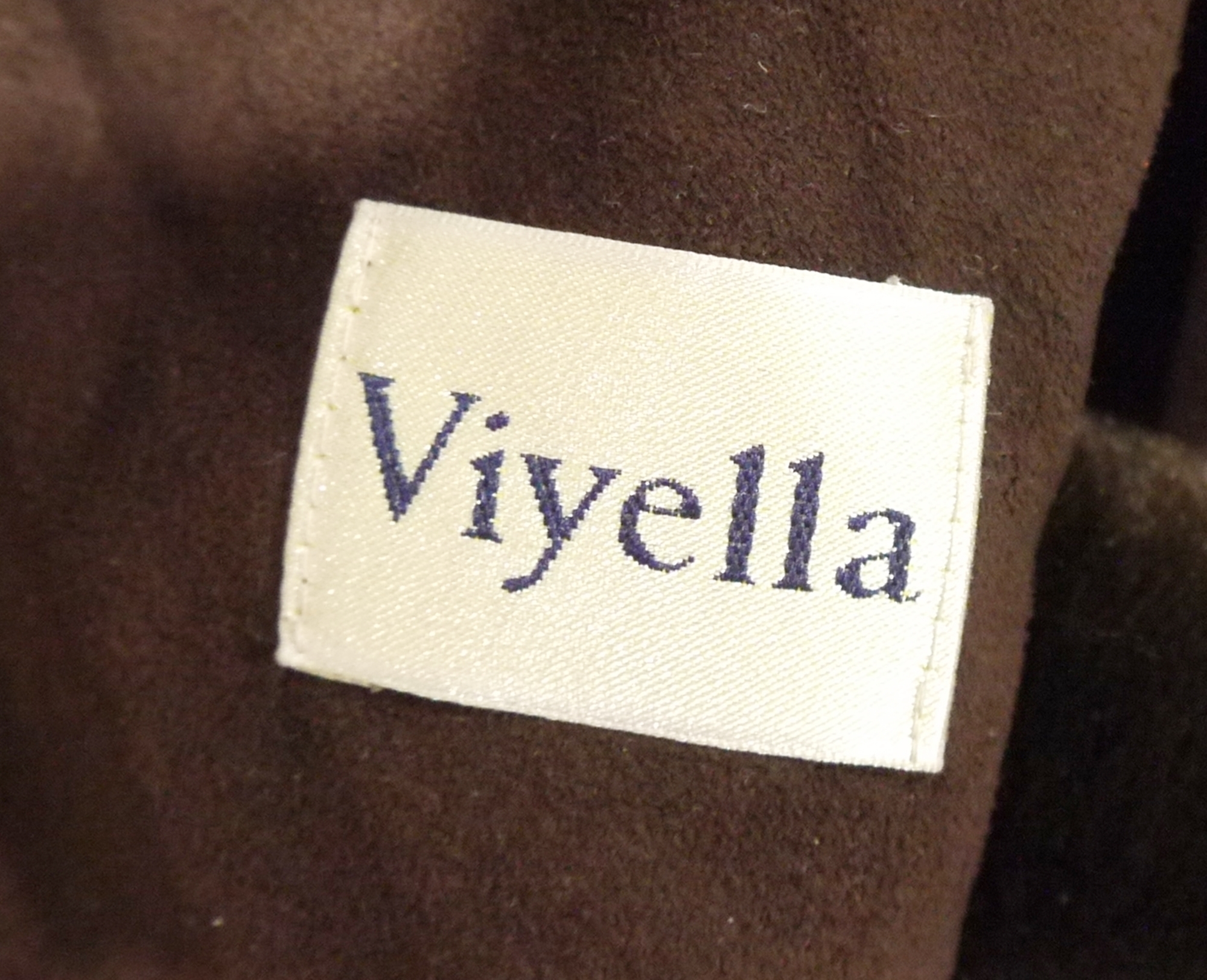 A vintage silver fox fur jacket , labelled Jacques Vancouver Canada, a blue/grey sheepskin coat - Image 3 of 16