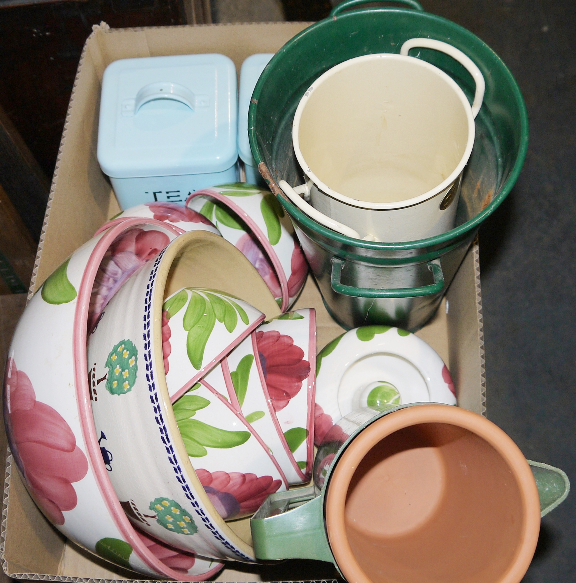 Assorted ceramics and other items to include two Adams Old Colonial serving plates, several Royal - Image 2 of 4