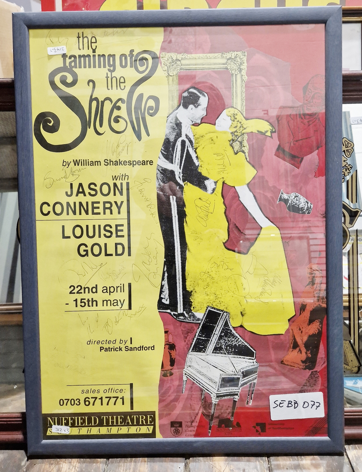 Circus poster for Sir Robert Fossett's Circus, a theatre poster for The Taming of the Shrew, - Image 6 of 7