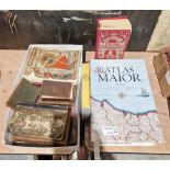 Taschen "Joan Blaeu - Atlas Maior of 1665 ...', elephant folio, double page maps and