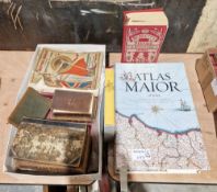 Taschen "Joan Blaeu - Atlas Maior of 1665 ...', elephant folio, double page maps and
