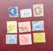 Australian stamps: 3 albums of mainly mint and used definitives and commemoratives mostly from 1920s