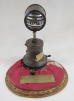 Grampian DPL PA radio microphone by repute used by Sir Winston Churchill to deliver a V.E. Day